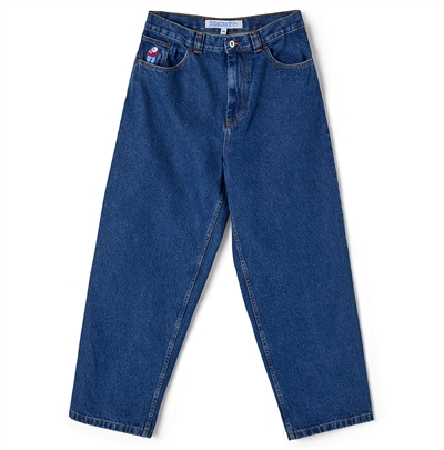 Polar Skate Co BigBoy Jeans LIGHT BLUE 代引・送料無料 - www